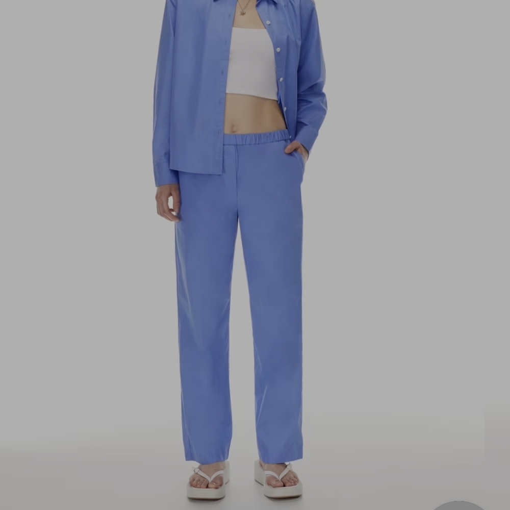 Wilfred Blue Trousers
